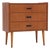 Mid-Century Teak Chest of Drawers, 1960s For Sale