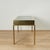 Mid Century Mastercraft Leather Top Brass Desk For Sale - Image 11 of 15