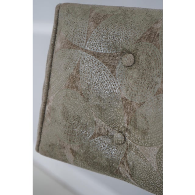 Set of 4 Guy Chaddock Modern Design Queensdale Barstool Chairs For Sale - Image 11 of 18