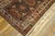 1870s Brown Mina Khani Tribal Antique Nw Persian Carpet 2'6" X 19'8" Handmade Wool Runner Rug For Sale - Image 4 of 12