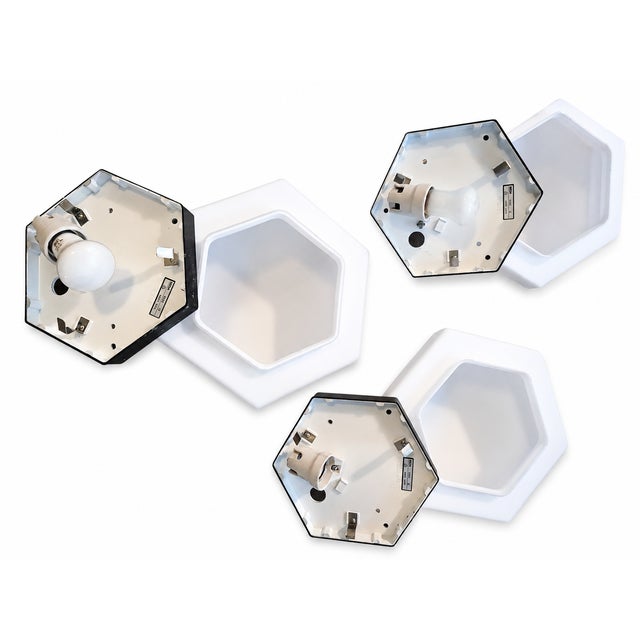 1960s Wall Lights by Bega Gantenbrink, 1960s, Set of 4 For Sale - Image 5 of 8