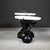 Late 19th C. Fairbanks Standard Cast Iron & Marble Balance Scale For Sale - Image 4 of 9