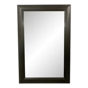 Contemporary Black Painted Mirror