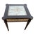 Vintage Églomisé Accent Table Has a Mirrored Top and Spiral Legs Attributed to Lillian August for Drexel Heritage. For Sale