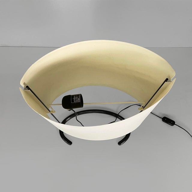 Italian Modern Gala Table Lamps Gala by Paolo Rizzato for Arteluce, 1970s, Set of 2 For Sale - Image 9 of 18