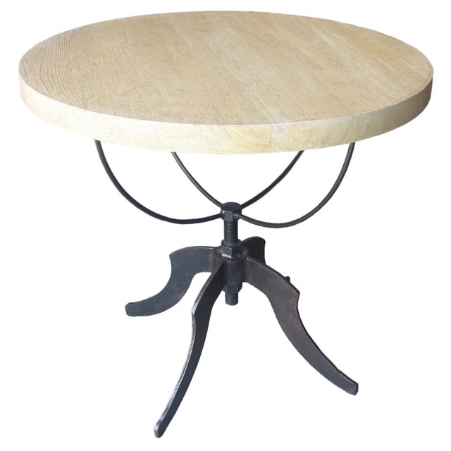 Contemporary NOIR Wine Adjustable Table For Sale - Image 3 of 3
