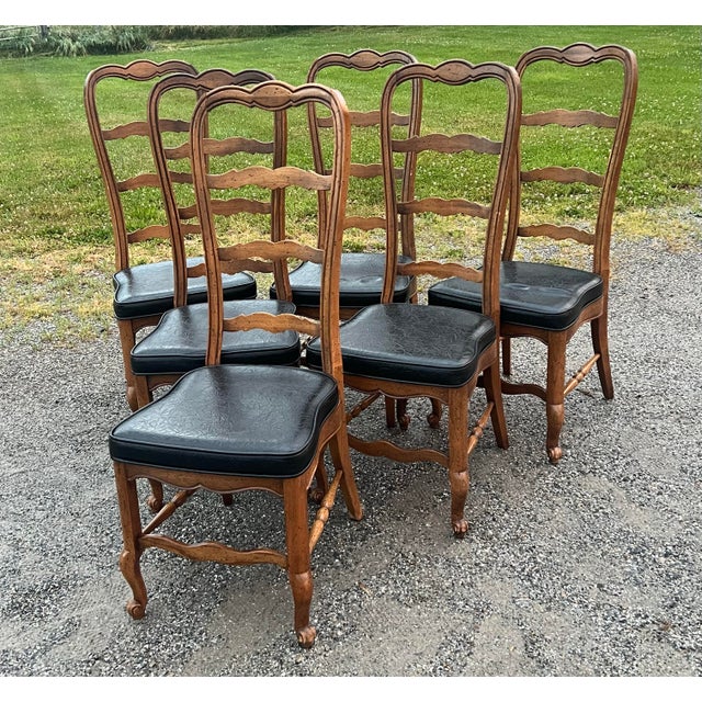Vintage 20th Century Hickory Furniture French Country Farmhouse