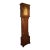George III Oak Tall Clock of the Late 1700s For Sale