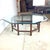 Mid 20th Century Sculptural Modern Octagonal Vintage Coffee Table- Ming Style For Sale - Image 5 of 12