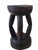 African Vintage Carved Wood Milk Stool Hehe Gogo People Tanzania 13.75" H For Sale - Image 4 of 7