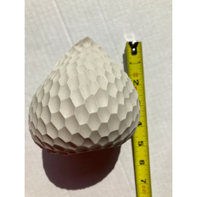 Modern Handmade Asa Selection Germany Cream Color Porcelain Vases- Set of 2 For Sale - Image 3 of 11