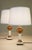 Metal 1930s French Depose Art Deco Neoclassic White/Salmon Onyx Marble Column & Urn Bronze Table Lamps - a Pair For Sale - Image 7 of 13
