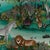 Vintage Painting of Animals in a Jungle by Gustavo Novoa For Sale In West Palm - Image 6 of 13