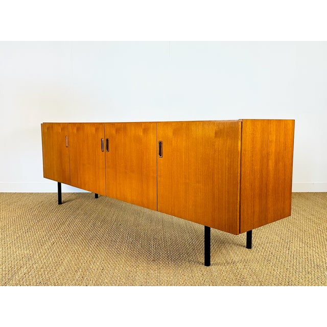 Scandinavian Teak Sideboard, 1960 For Sale - Image 11 of 18