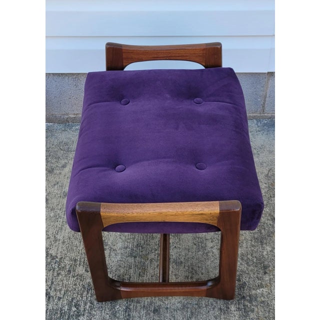 Wood 1960s Mid-Century Adrian Pearsall Ottoman For Sale - Image 7 of 14