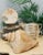 Nautical Sarreid Large Carved Wood Conch Shell, Made in Spain For Sale - Image 3 of 11