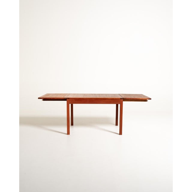 5360 Coffee Table in Teak by Børge Mogensen for Fredericia Stolefabrik, Denmark, 1960s For Sale - Image 3 of 12