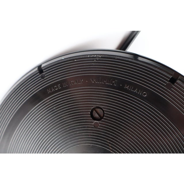 Metal Mid-Century Italian Alobella Table Lamp by Giovanni Pasotto for Valenti Luce, 1970s For Sale - Image 7 of 9