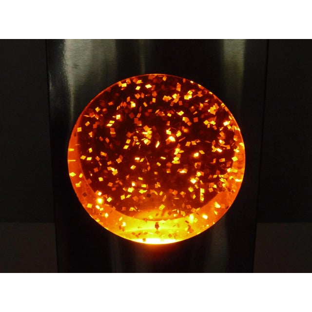 Space Age Lava Table Lamp, 1960s For Sale - Image 4 of 9