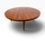 Mid-Century Modern Mid-Century Modern American of Martinsville "Accord" Round Walnut Coffee Table For Sale - Image 3 of 5
