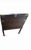 Late 18th Century Brass-Bound Campaign Chest on Stand With Engraved Plaque For Sale - Image 4 of 8