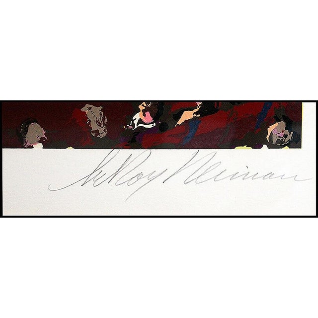 Abstract Expressionism 1980s La Traviata, LeRoy Neiman For Sale - Image 3 of 5