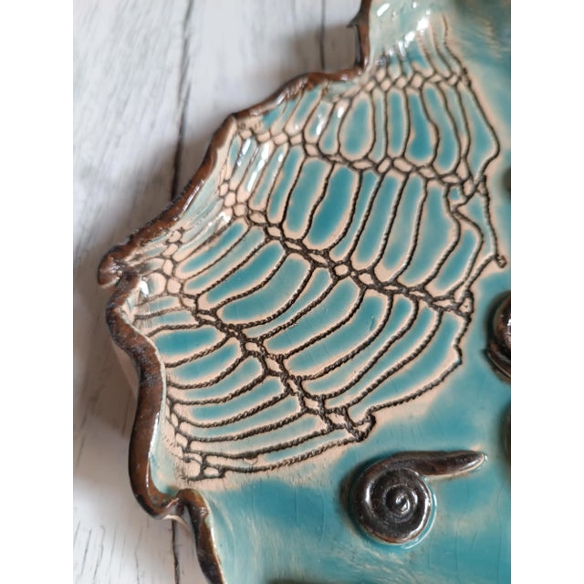 Baroque Plate by Daniela Proietti For Sale - Image 4 of 13