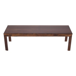 Scandinavian Low Table in Rosewood, 1970s For Sale
