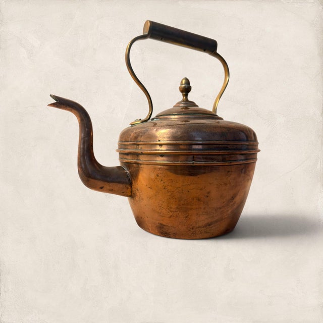 Mid 19th Century Large Copper Kettle For Sale - Image 10 of 13