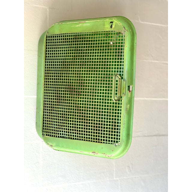 Industrial Wall Cabinet, 1970s For Sale - Image 9 of 18