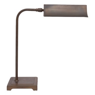 Vintage Bronze Desk Lamp from Herda, Holland, 1970s For Sale
