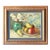 Midcentury French Still Life With Fruit For Sale