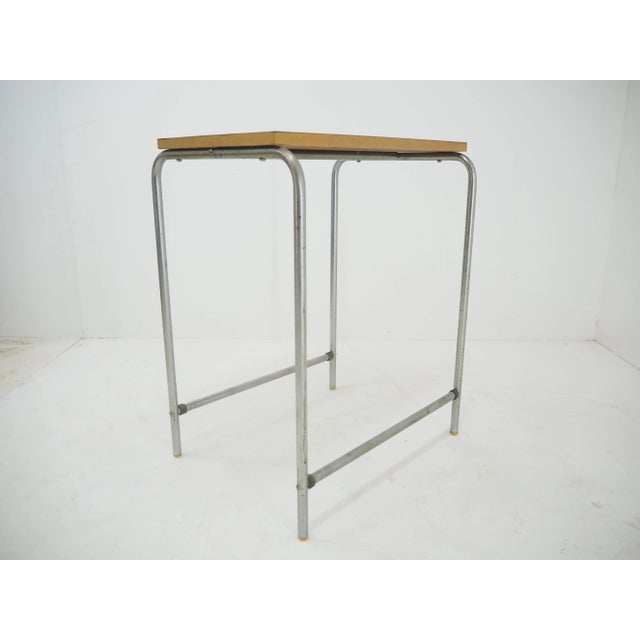 Mid-Century Chrome Side Table, 1960s For Sale - Image 6 of 12