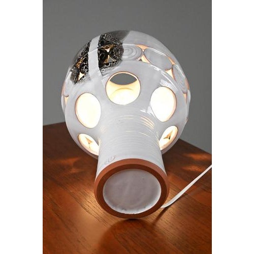 Table Lamp in Ceramic For Sale - Image 10 of 11
