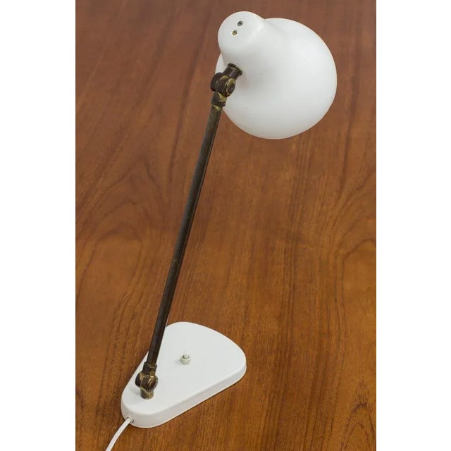 Louis Poulsen Table Lamp by Wilhelm Lauritzen for Louis Poulsen, 1940s For Sale - Image 4 of 11