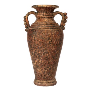 1980s Sculptural Pottery Vessel For Sale