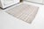 Textile Mid 20th Century Natural Oushak Stripe Kilim Rug For Sale - Image 7 of 10