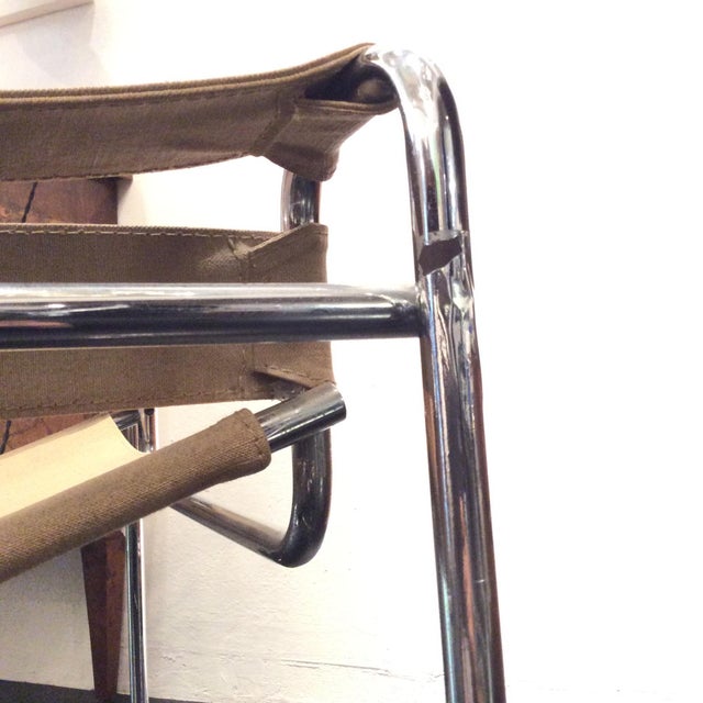 Wassily Armchairs by Marcel Breuer for Gavina, 1960s, Set of 2 For Sale - Image 16 of 17