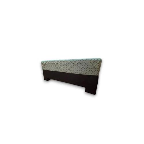 Textile Vintage Coralba Sofa Bed in Black Leather and Light Fabric, 1970s For Sale - Image 7 of 9