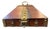 18th Century Brass Mounted and Lacquered “Marriage” Dowry Box. For Sale