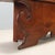 Antique Bench in Stained Walnut and Oak, 1800s For Sale - Image 6 of 10