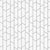 SAMPLE - Boråstapeter Angle Wallpaper In Black On White For Sale