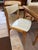 1950s 1950s Danish Teak Draw Leaf Dining Table With 6 Chairs Mid Century Modern For Sale - Image 5 of 11