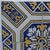 Earthenware - Set of 15 tiles - 19th century. Portuguese, 19th century; polychrome decoration. Dimensions: 14x14 cm.
