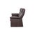 Leather 2-Seater Sofas, Armchair and Ottoman in Leather from Erpo Milano, Set of 4 For Sale - Image 15 of 18