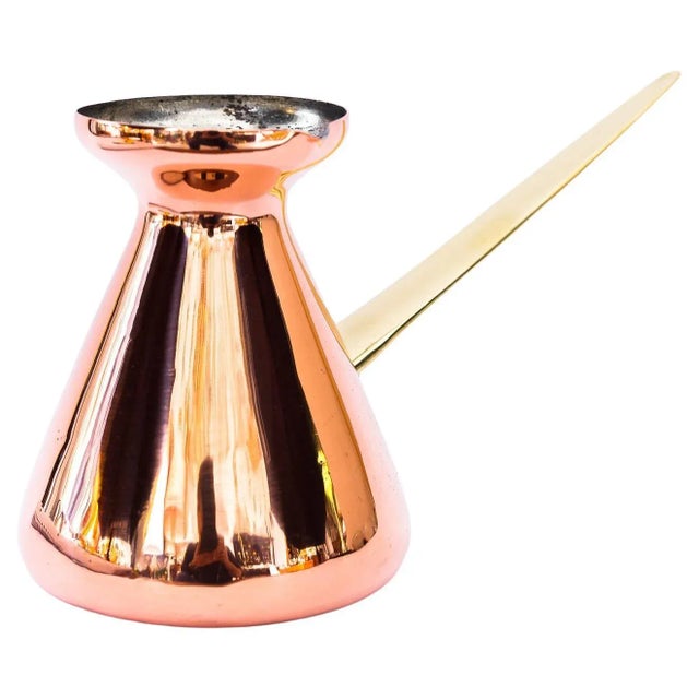 Water Can in Copper & Brass, 1950s For Sale - Image 10 of 10