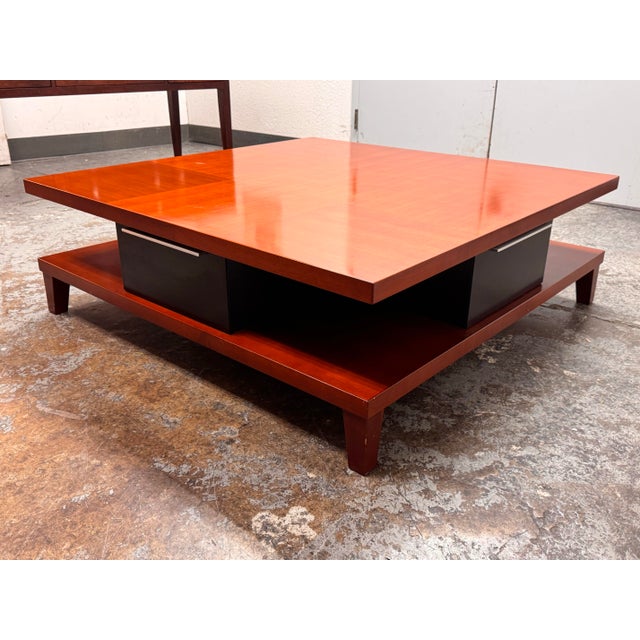 2000 - 2009 Lucia Matteucci for Conde House Shoji Table, Model 6402 For Sale - Image 5 of 12