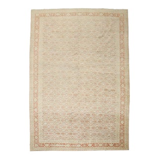 Antique Tabriz Carpet - 11'4" x 16'11" For Sale