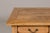 Teak Kneehole Desk with Eight Drawers and Custom Bleached Finish For Sale - Image 11 of 12