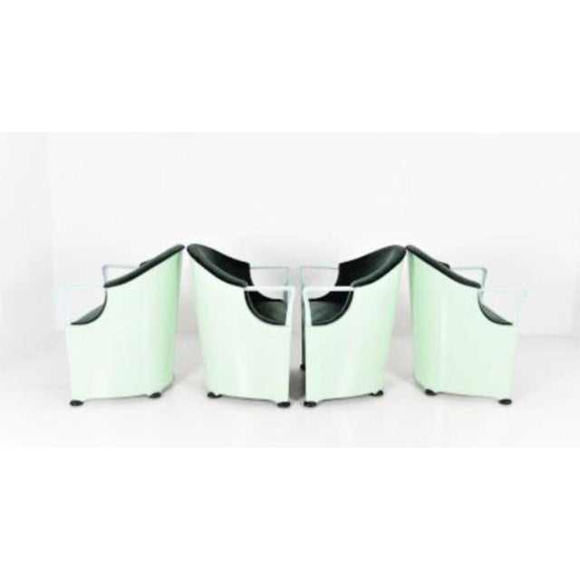 Tronetto Armchairs by Luigi Origlia, Set of 4 For Sale - Image 4 of 9